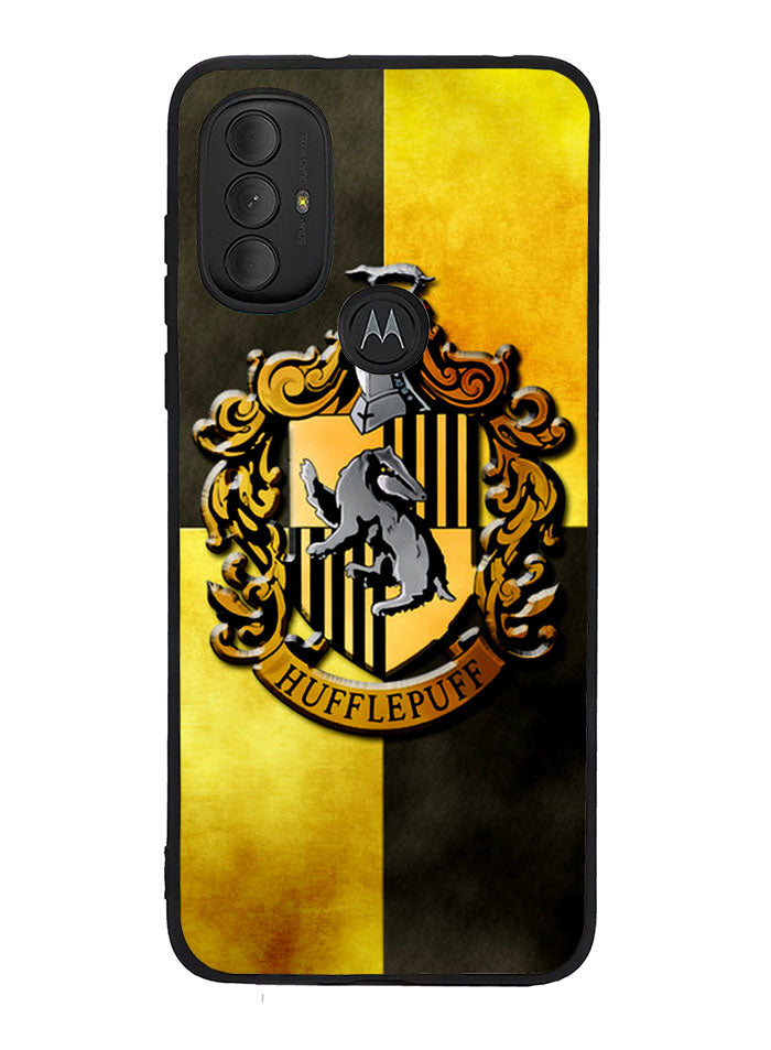 harry potter logo hufflepuff Motorola Moto G Pure 2021 , Moto G Power 2022 Case