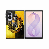 harry potter logo hufflepuff Samsung Galaxy Z Fold 8 Case