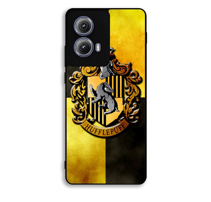 harry potter logo hufflepuff Motorola Moto Edge 2024 Case DC4310
