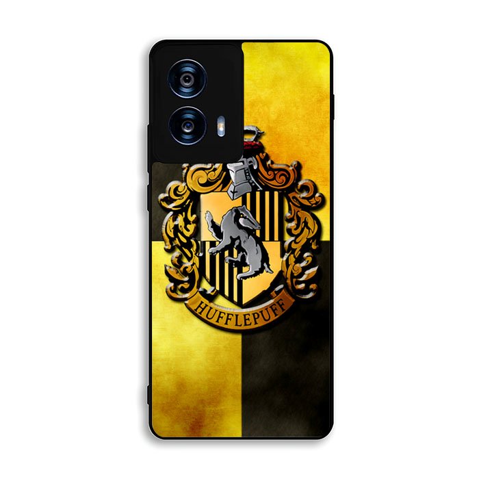 harry potter logo hufflepuff Motorola Moto G Power 5G 2024 Case DC4310