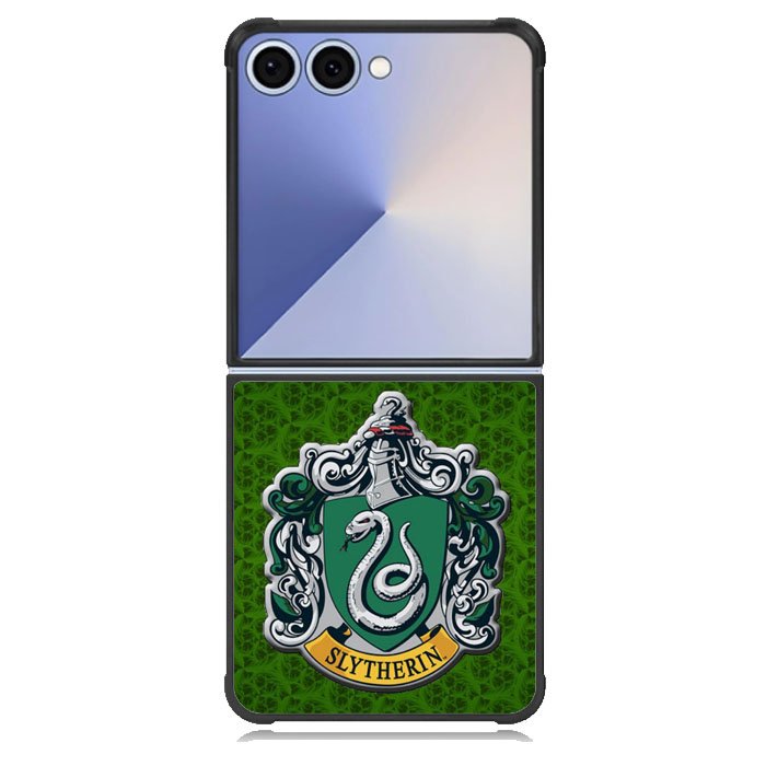 Harry Potter Logo Slytherin Samsung Galaxy Z Flip 7 Case DC0814
