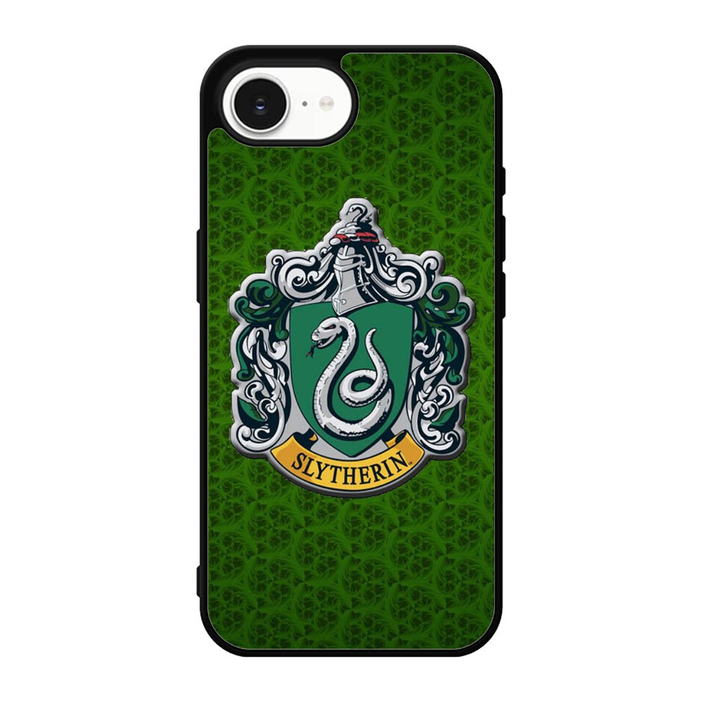 Harry Potter Logo Slytherin iPhone 17e Case DC0814