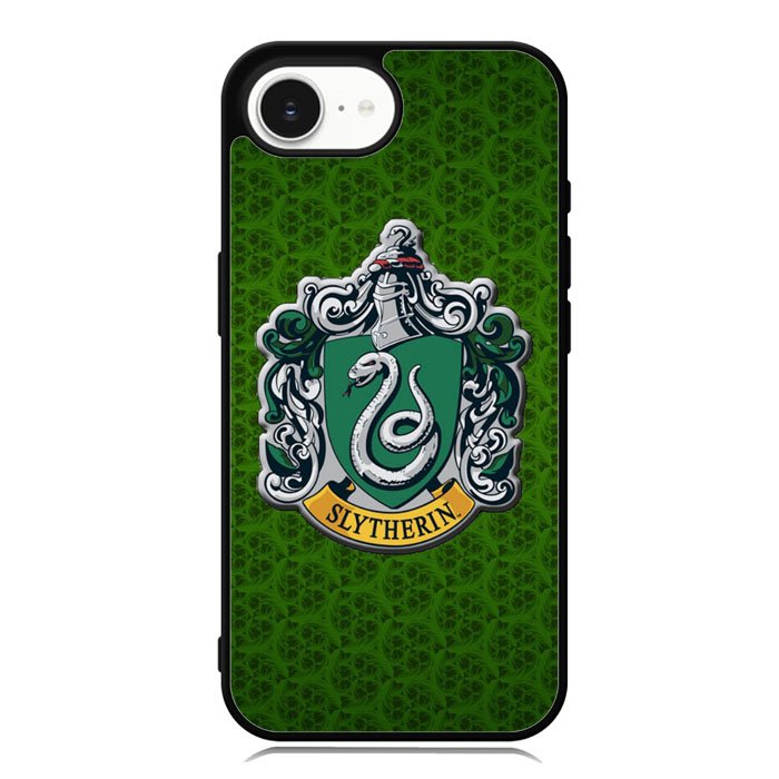 Harry Potter Logo Slytherin iPhone 16e Case DC0814