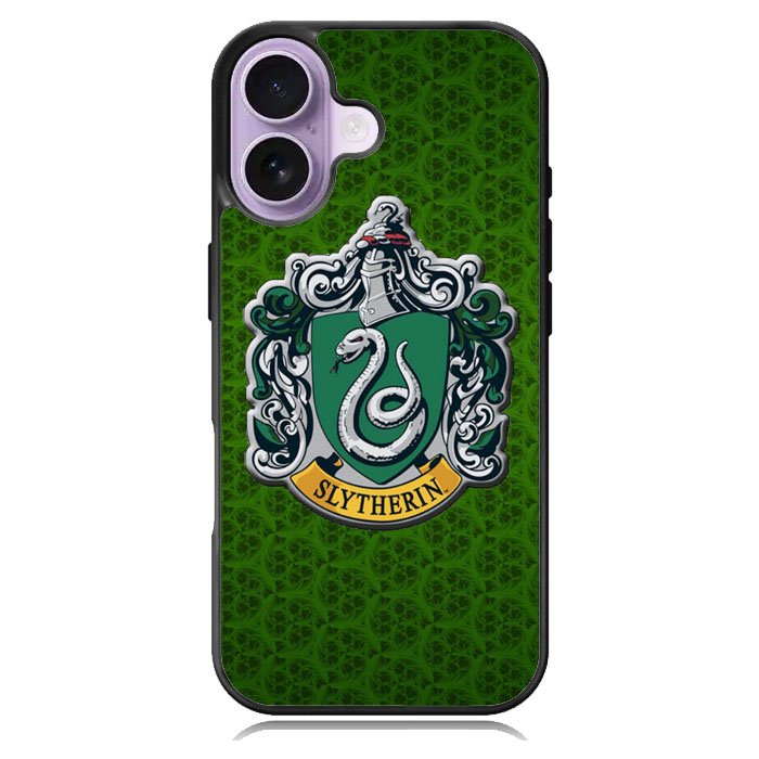 Harry Potter Logo Slytherin iPhone 16 Case DC0814