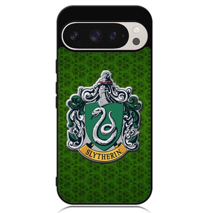 Harry Potter Logo Slytherin Google Pixel 9 Pro XL Case DC0814