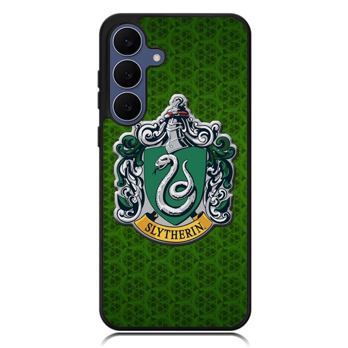 Harry Potter Logo Slytherin Samsung Galaxy S24 Case DC0814