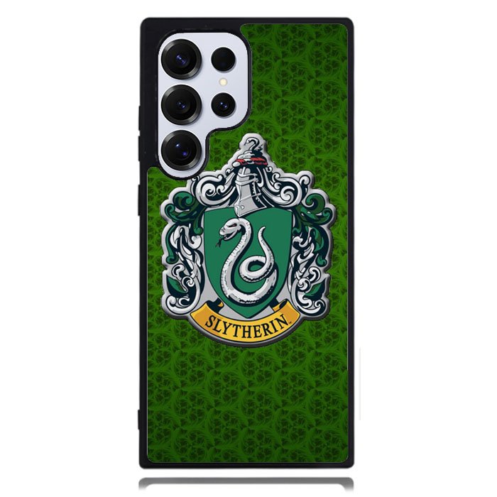 Harry Potter Logo Slytherin Samsung Galaxy S24 Ultra Case DC0814
