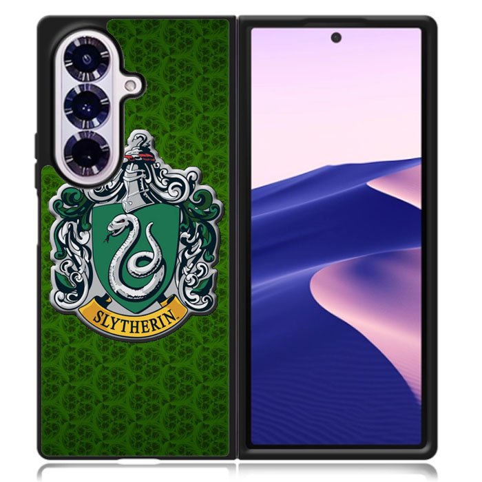 Harry Potter Logo Slytherin Samsung Galaxy Z Fold 7 Case DC0814