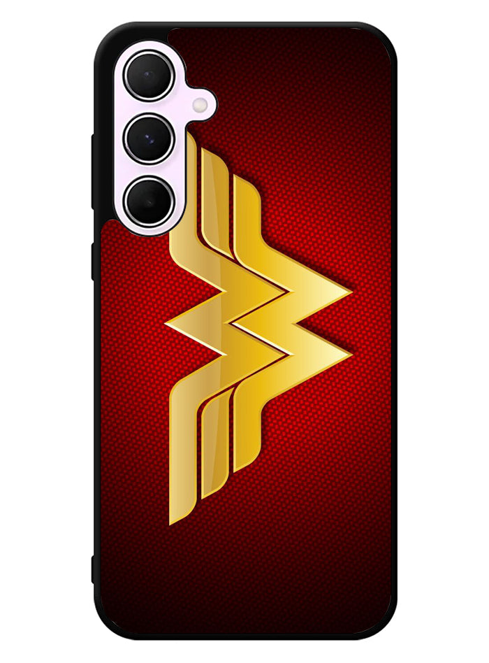 wonder woman Logo Samsung Galaxy A55 5G Case