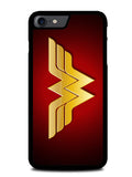 wonder woman Logo iPhone SE 2nd Generation 2020 Case