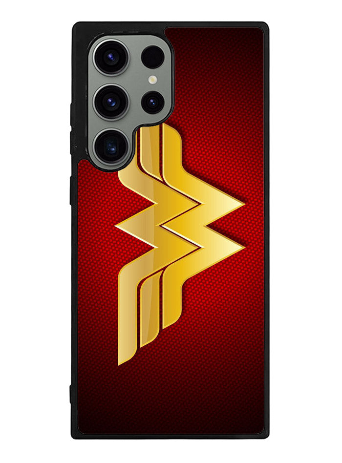 wonder woman Logo Samsung Galaxy S23 Ultra 5G Case