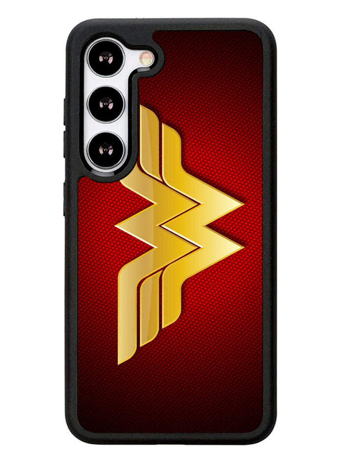 wonder woman Logo Samsung Galaxy S23 Plus 5G / Samsung Galaxy S23+ 5G Case
