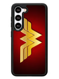 wonder woman Logo Samsung Galaxy S23 Plus 5G / Samsung Galaxy S23+ 5G Case