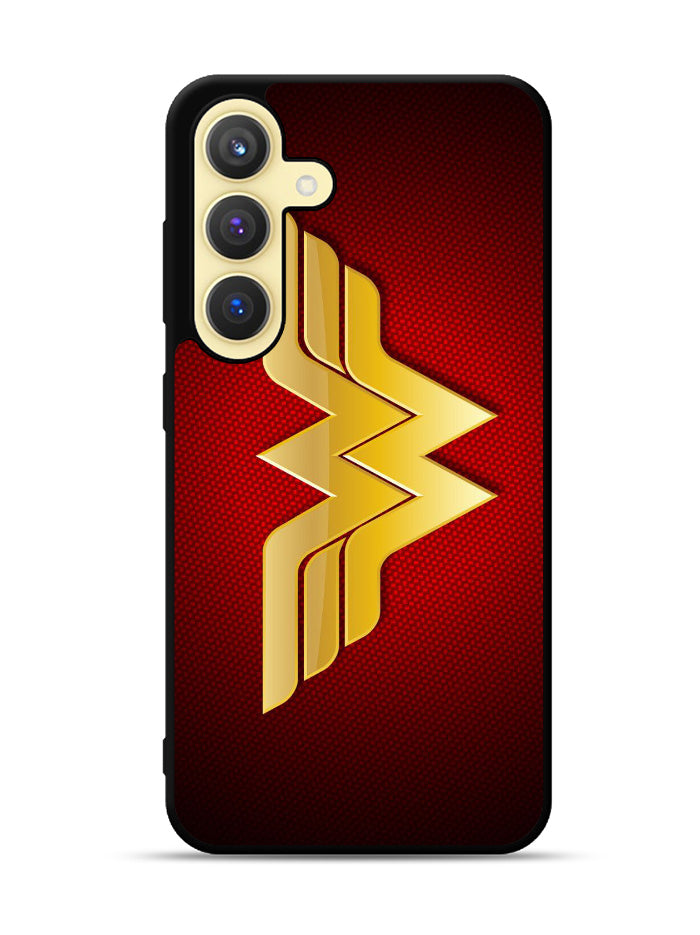 wonder woman Logo Samsung Galaxy S25 Plus 5G , Samsung Galaxy S25+ 5G Case