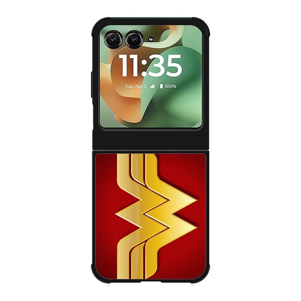 wonder woman Logo Motorola Moto RAZR 2025 Case