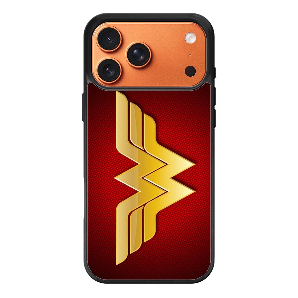 wonder woman Logo iPhone 18 Pro Case