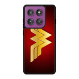 wonder woman Logo Motorola Moto Edge 60 Pro Case