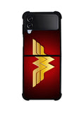wonder woman Logo Samsung Galaxy Z Flip 4 5G 2022 Case