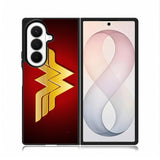 wonder woman Logo Samsung Galaxy Z Fold 8 Ultra Case