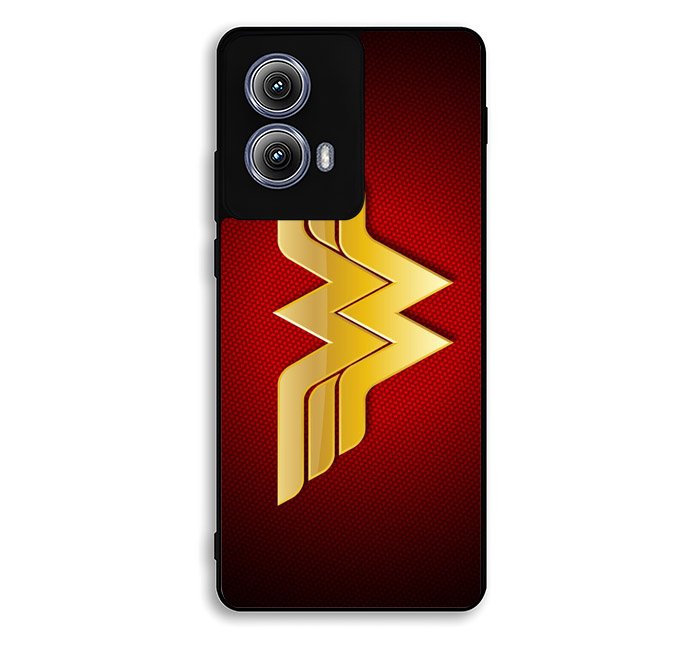 wonder woman Logo Motorola Moto Edge 2024 Case DC1568