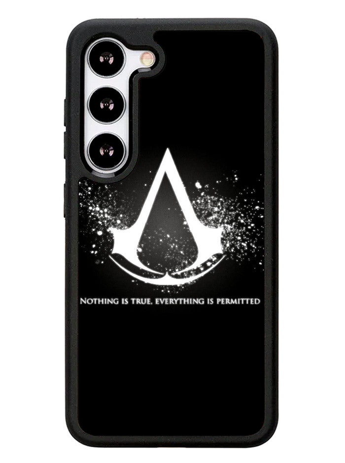 Assassins Creed Symbol Glow Samsung Galaxy S23 Plus 5G / Samsung Galaxy S23+ 5G Case