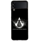 Assassins Creed Symbol Glow Samsung Galaxy Z Flip 4 5G 2022 Case