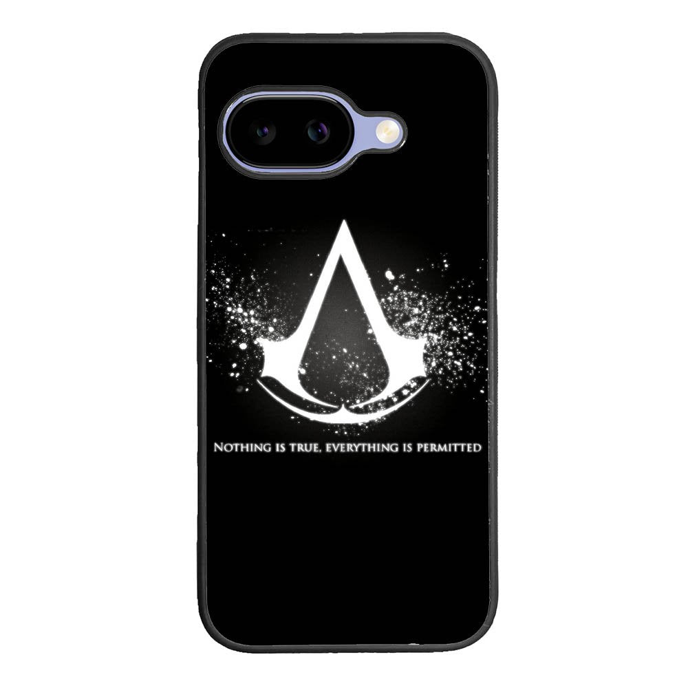 Assassins Creed Symbol Glow Google Pixel 10A Case DC0097