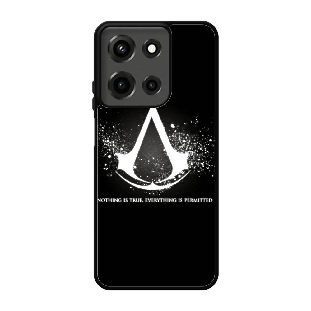 Assassins Creed Symbol Glow Motorola Moto G 5G 2025 Case DC5659