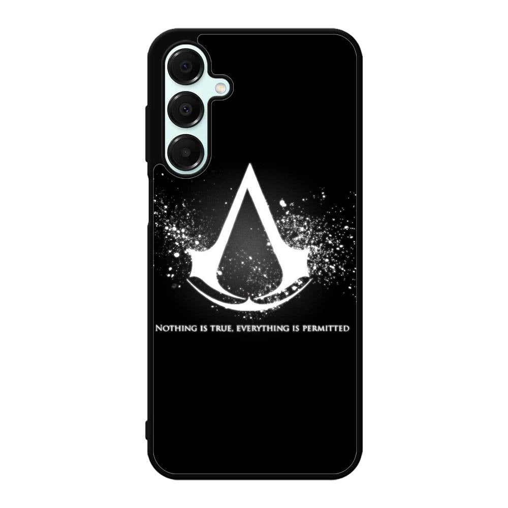 Assassins Creed Symbol Glow Samsung Galaxy A16 Case DC4339