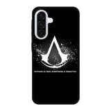 Assassins Creed Symbol Glow Samsung Galaxy A56 Case DC3852