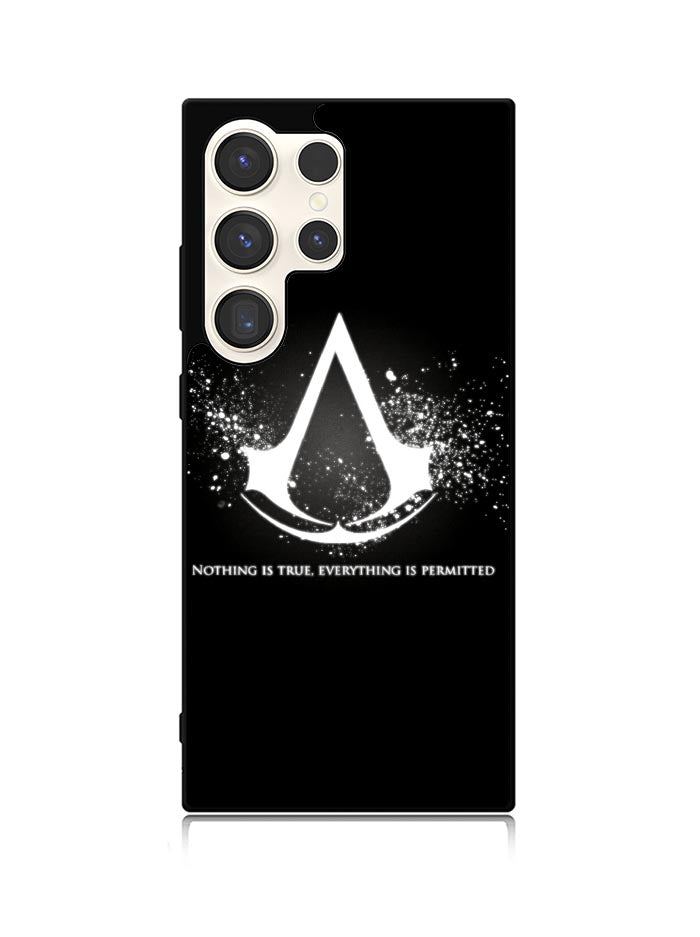 Assassins Creed Symbol Glow Samsung Galaxy S24 Ultra 5G Case