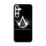 Assassins Creed Symbol Glow Samsung Galaxy A26 Case DC4339