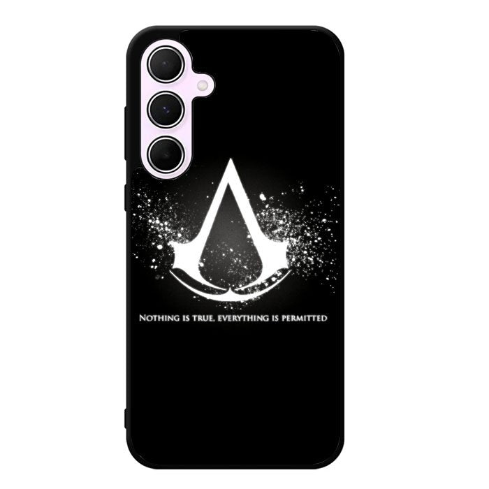 Assassins Creed Symbol Glow Samsung Galaxy A15 5G Case DC0097