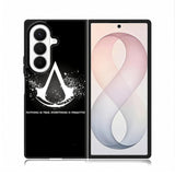 Assassins Creed Symbol Glow Samsung Galaxy Z Fold 8 Ultra Case DC0097