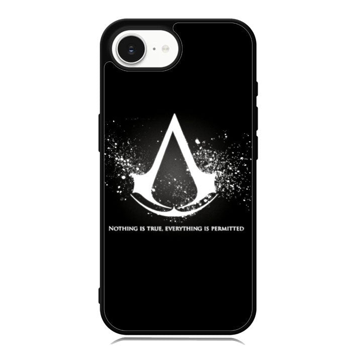 Assassins Creed Symbol Glow iPhone 16e Case DC0097