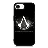 Assassins Creed Symbol Glow iPhone 16e Case DC0097
