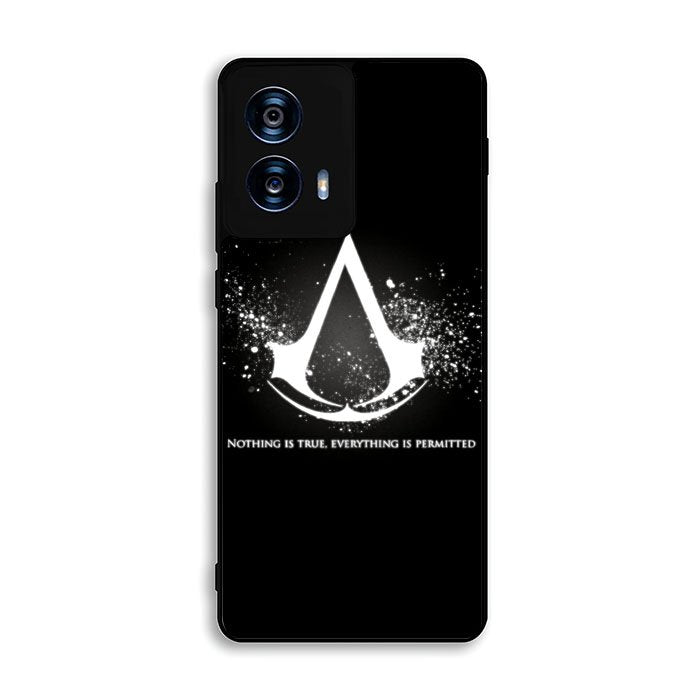 Assassins Creed Symbol Glow Motorola Moto G Power 5G 2024 Case DC4339