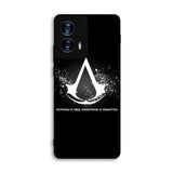 Assassins Creed Symbol Glow Motorola Moto G Power 5G 2024 Case DC3852
