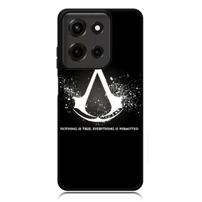 Assassins Creed Symbol Glow Motorola Moto G Power 5G 2025 DC0097
