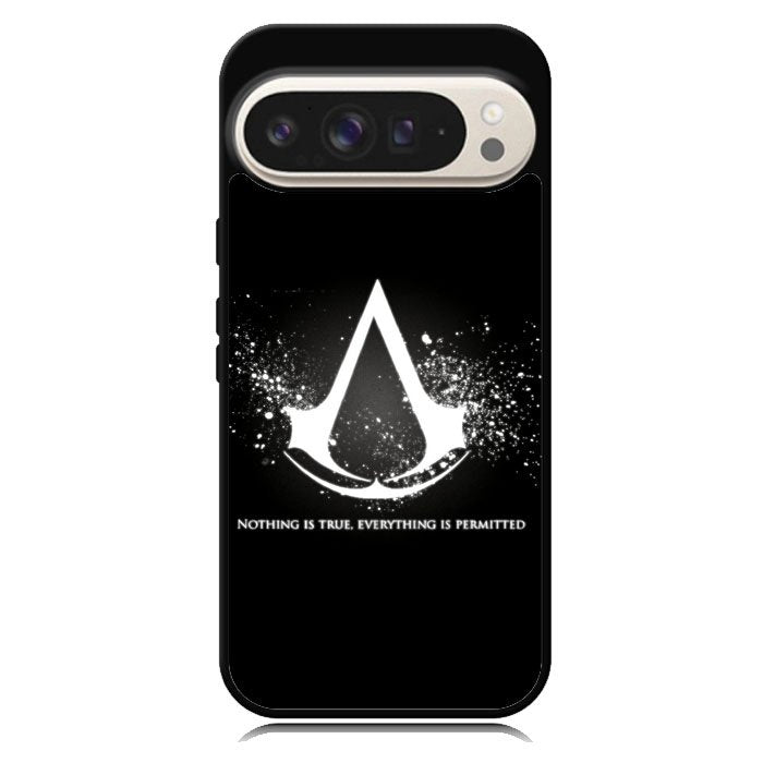 Assassins Creed Symbol Glow Google Pixel 10 Pro XL Case DC0097