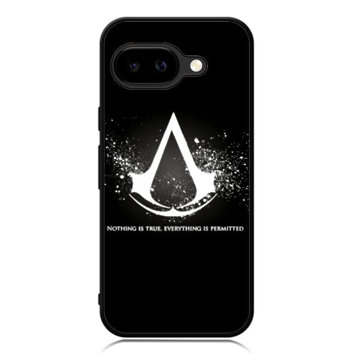 Assassins Creed Symbol Glow Google Pixel 9A Case DC0097