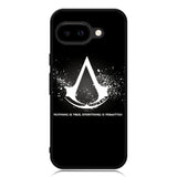 Assassins Creed Symbol Glow Google Pixel 9A Case DC0097