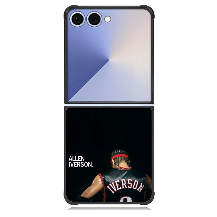 Allen Iverson  Black Case Samsung Galaxy Z Flip 7 Case DC0061