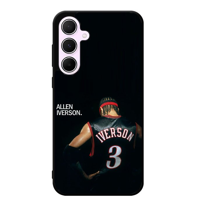 Allen Iverson  Black Case Samsung Galaxy A15 5G Case DC0061