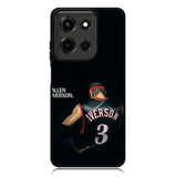 Allen Iverson  Black Case Motorola Moto G Power 5G 2025 DC0061