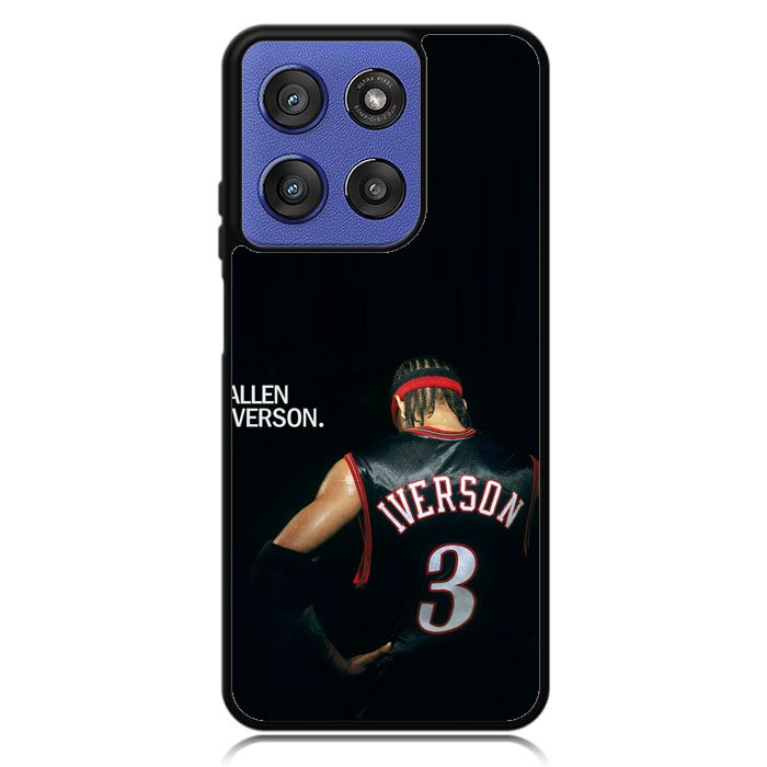 Allen Iverson  Black Case Motorola Moto G Stylus 5G 2025 DC0061