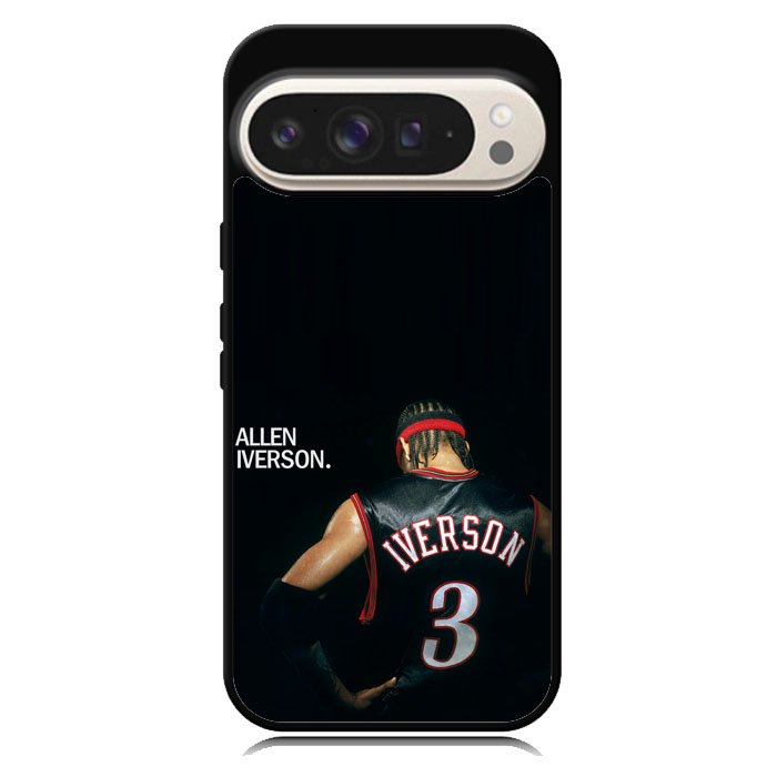 Allen Iverson  Black Case Google Pixel 10 | Google Pixel 10 Pro Case DC0061