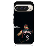 Allen Iverson  Black Case Google Pixel 10 | Google Pixel 10 Pro Case DC0061