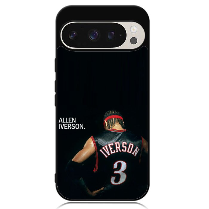 Allen Iverson  Black Case Google Pixel 9 Pro XL Case DC0061