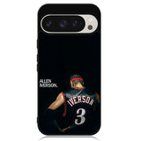 Allen Iverson  Black Case Google Pixel 9 Pro XL Case DC0061